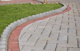 Produtos - Guia para jardim rústica 0,50x0,20x0,05 1